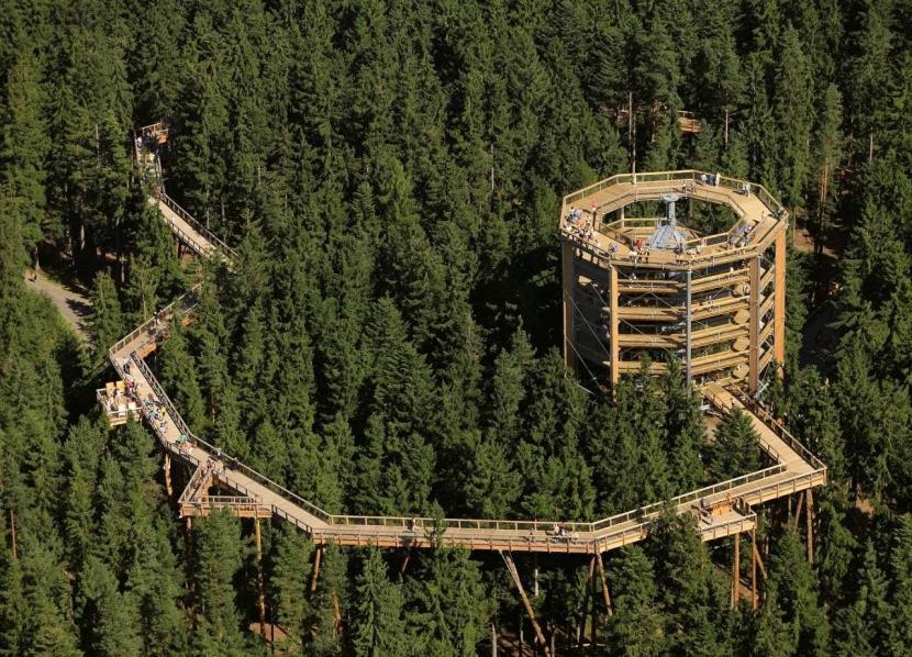 Apartman Olesnik Appartamento Esterno foto
